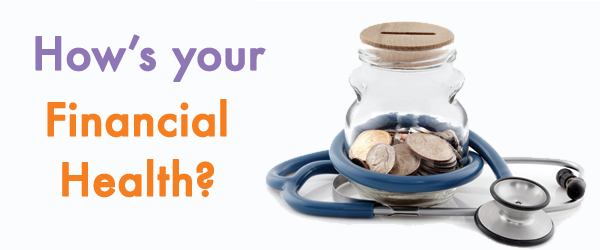 Financial Health Check - as important as health checks!